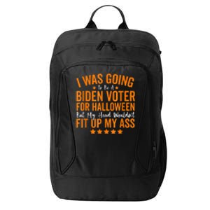 Republicans Voter Anti Joe Biden Halloween Costume City Backpack