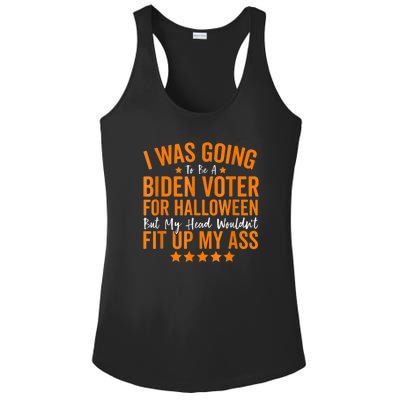 Republicans Voter Anti Joe Biden Halloween Costume Ladies PosiCharge Competitor Racerback Tank