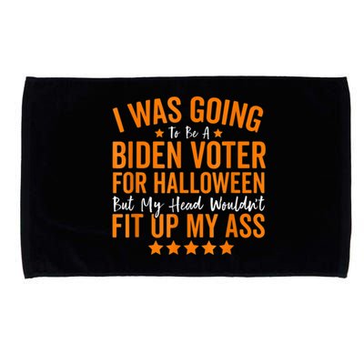 Republicans Voter Anti Joe Biden Halloween Costume Microfiber Hand Towel