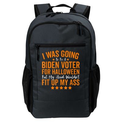 Republicans Voter Anti Joe Biden Halloween Costume Daily Commute Backpack