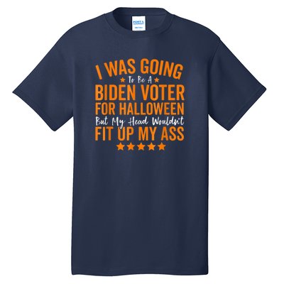 Republicans Voter Anti Joe Biden Halloween Costume Tall T-Shirt