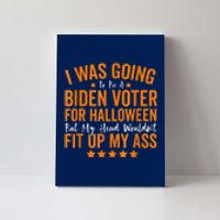 Republicans Voter Anti Joe Biden Halloween Costume Canvas