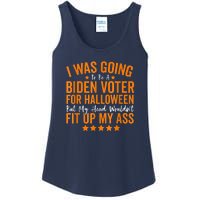 Republicans Voter Anti Joe Biden Halloween Costume Ladies Essential Tank