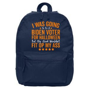 Republicans Voter Anti Joe Biden Halloween Costume 16 in Basic Backpack