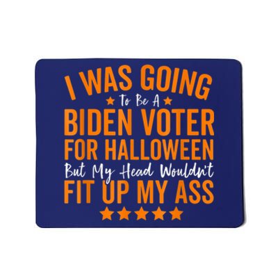 Republicans Voter Anti Joe Biden Halloween Costume Mousepad