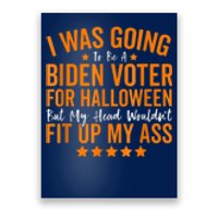 Republicans Voter Anti Joe Biden Halloween Costume Poster