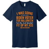 Republicans Voter Anti Joe Biden Halloween Costume Premium T-Shirt