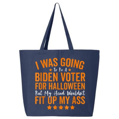 Republicans Voter Anti Joe Biden Halloween Costume 25L Jumbo Tote