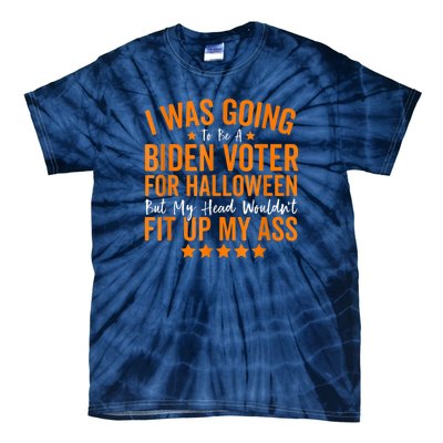 Republicans Voter Anti Joe Biden Halloween Costume Tie-Dye T-Shirt