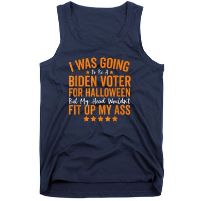 Republicans Voter Anti Joe Biden Halloween Costume Tank Top