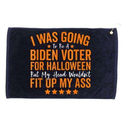 Republicans Voter Anti Joe Biden Halloween Costume Grommeted Golf Towel