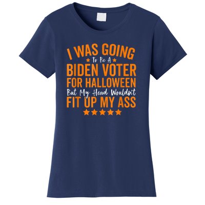 Republicans Voter Anti Joe Biden Halloween Costume Women's T-Shirt