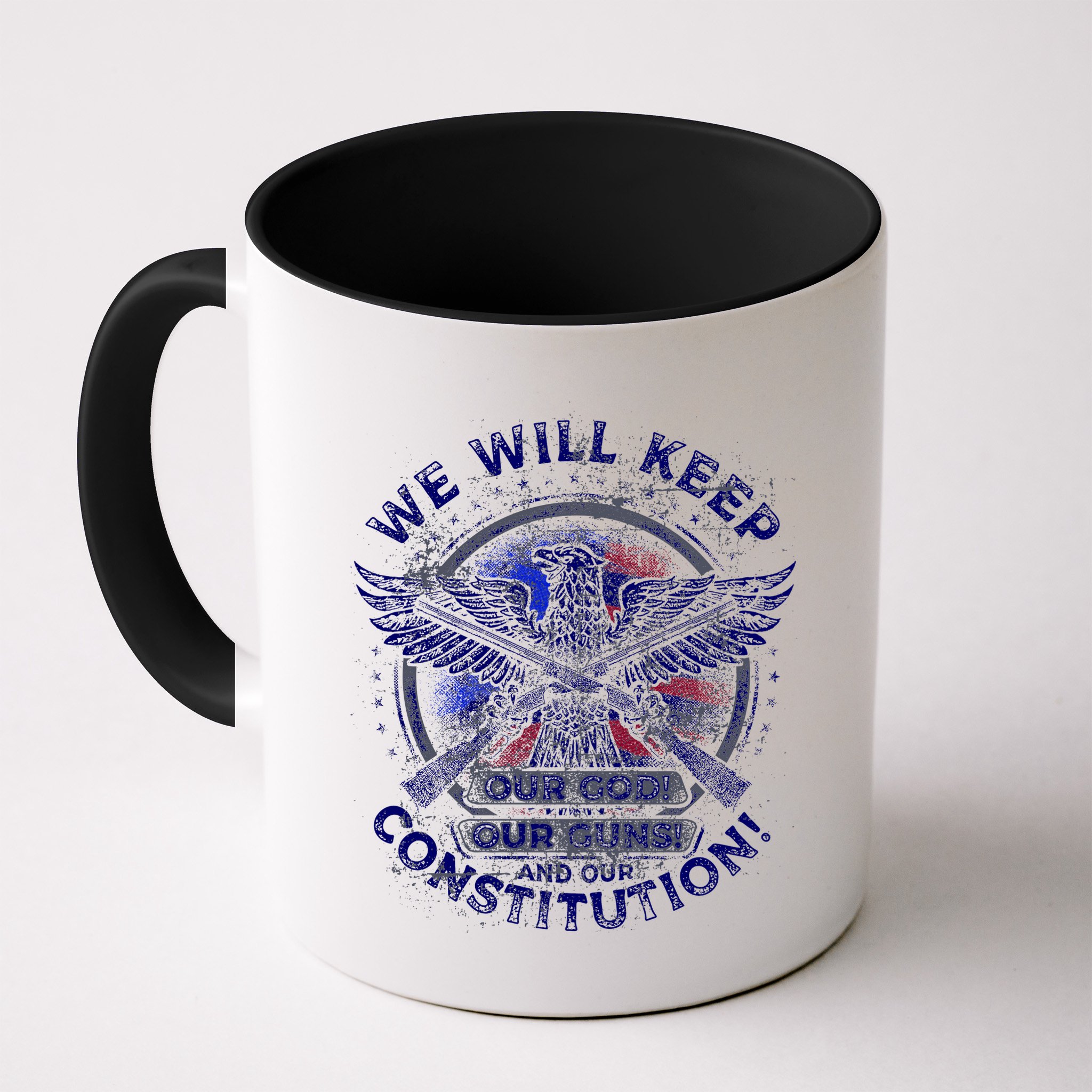 Retro Vintage America Amendment Mug