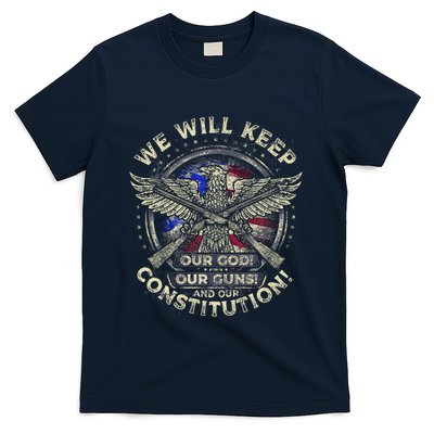 Retro Vintage America Amendment T-Shirt