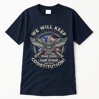Retro Vintage America Amendment Tall T-Shirt