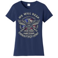 Retro Vintage America Amendment Women's T-Shirt