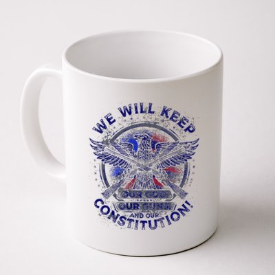 Retro Vintage America Amendment Coffee Mug