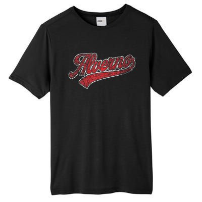 Retro Vintage Alverno Name Tall Fusion ChromaSoft Performance T-Shirt