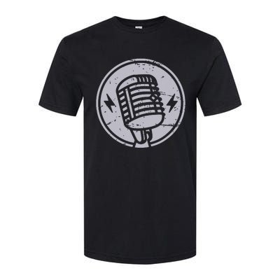 Retro Vintage Audio Engineer Sound Guy Softstyle® CVC T-Shirt