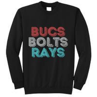 Retro Vintage Bucs Bolts Rays Sweatshirt