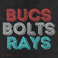 Retro Vintage Bucs Bolts Rays Beanie