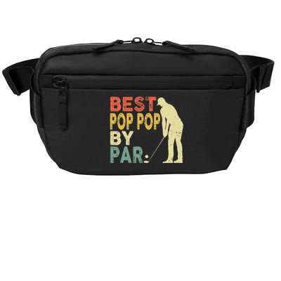 Retro Vintage Best Pop Pop By Par Golf Fathers Day For Crossbody Pack