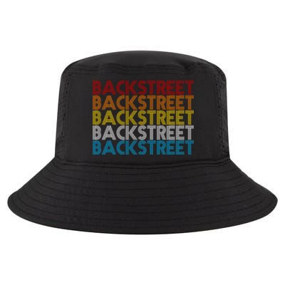 Retro Vintage Backstreet Cool Comfort Performance Bucket Hat