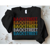 Retro Vintage Backstreet Sweatshirt