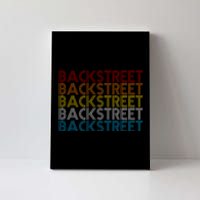 Retro Vintage Backstreet Canvas