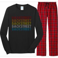 Retro Vintage Backstreet Long Sleeve Pajama Set