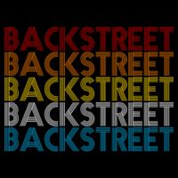 Retro Vintage Backstreet Cooling Performance Long Sleeve Crew