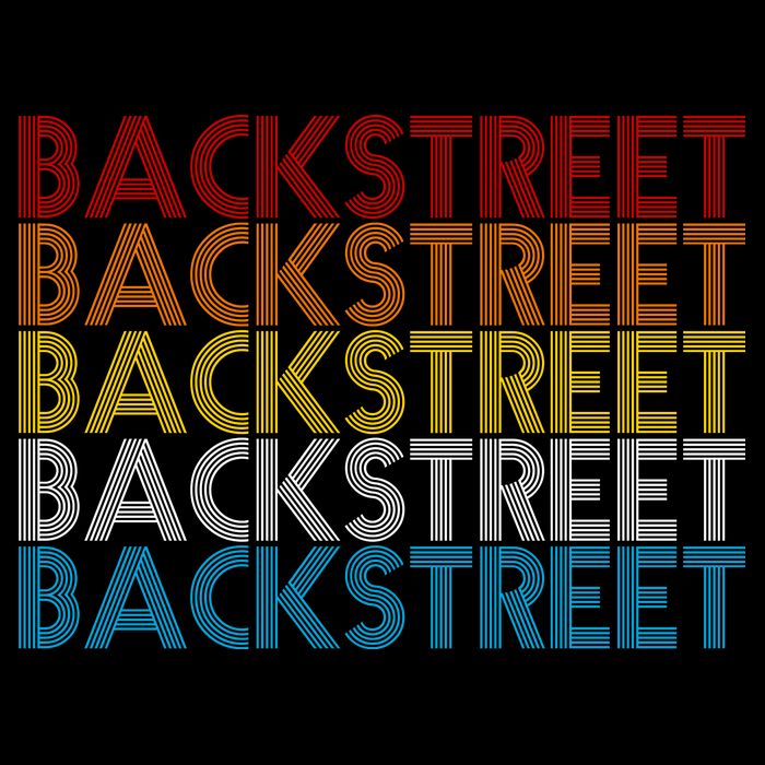 Retro Vintage Backstreet Cooling Performance Long Sleeve Crew