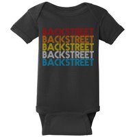 Retro Vintage Backstreet Baby Bodysuit