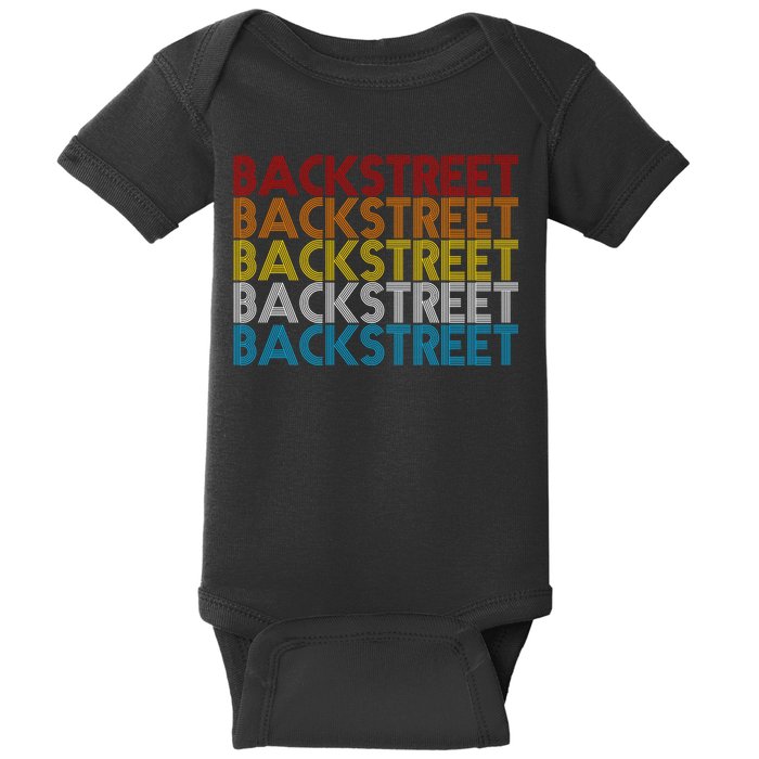 Retro Vintage Backstreet Baby Bodysuit
