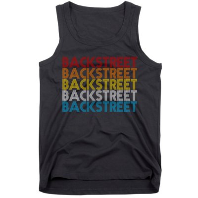 Retro Vintage Backstreet Tank Top