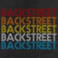 Retro Vintage Backstreet Golf Towel