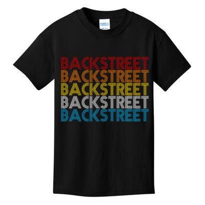 Retro Vintage Backstreet Kids T-Shirt