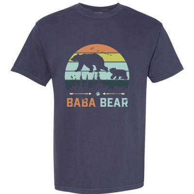 Retro Vintage Baba Bear Garment-Dyed Heavyweight T-Shirt