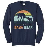 Retro Vintage Baba Bear Sweatshirt