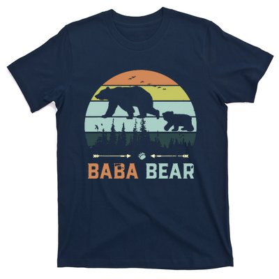 Retro Vintage Baba Bear T-Shirt