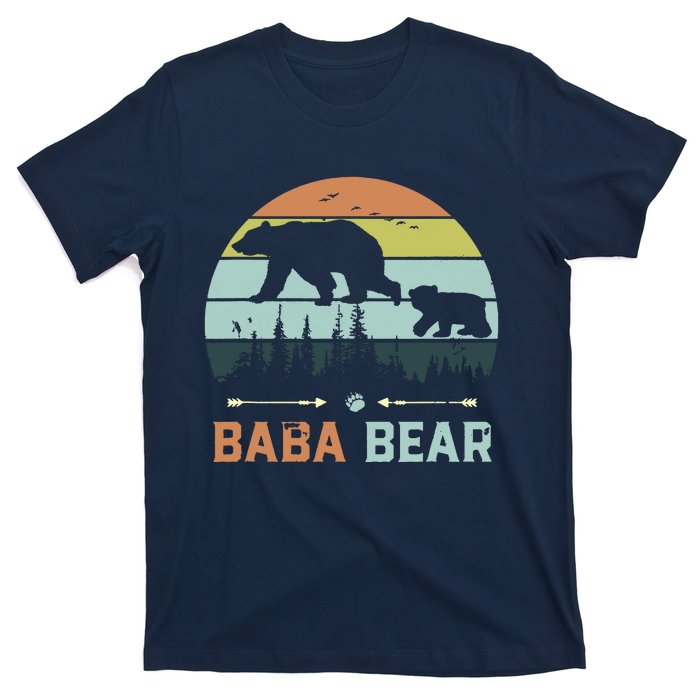 Retro Vintage Baba Bear T-Shirt