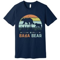 Retro Vintage Baba Bear Premium T-Shirt