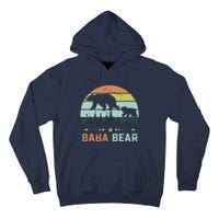 Retro Vintage Baba Bear Tall Hoodie