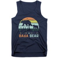 Retro Vintage Baba Bear Tank Top