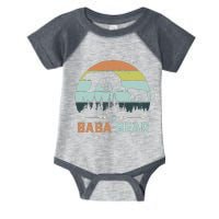 Retro Vintage Baba Bear Infant Baby Jersey Bodysuit