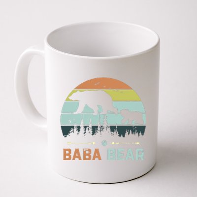 Retro Vintage Baba Bear Coffee Mug