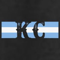 Retro Vintage Blue Stripes Kc Kansas City Tumbler