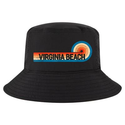 Retro VIRGINIA BEACH Vintage City VIRGINIA BEACH Cool Comfort Performance Bucket Hat