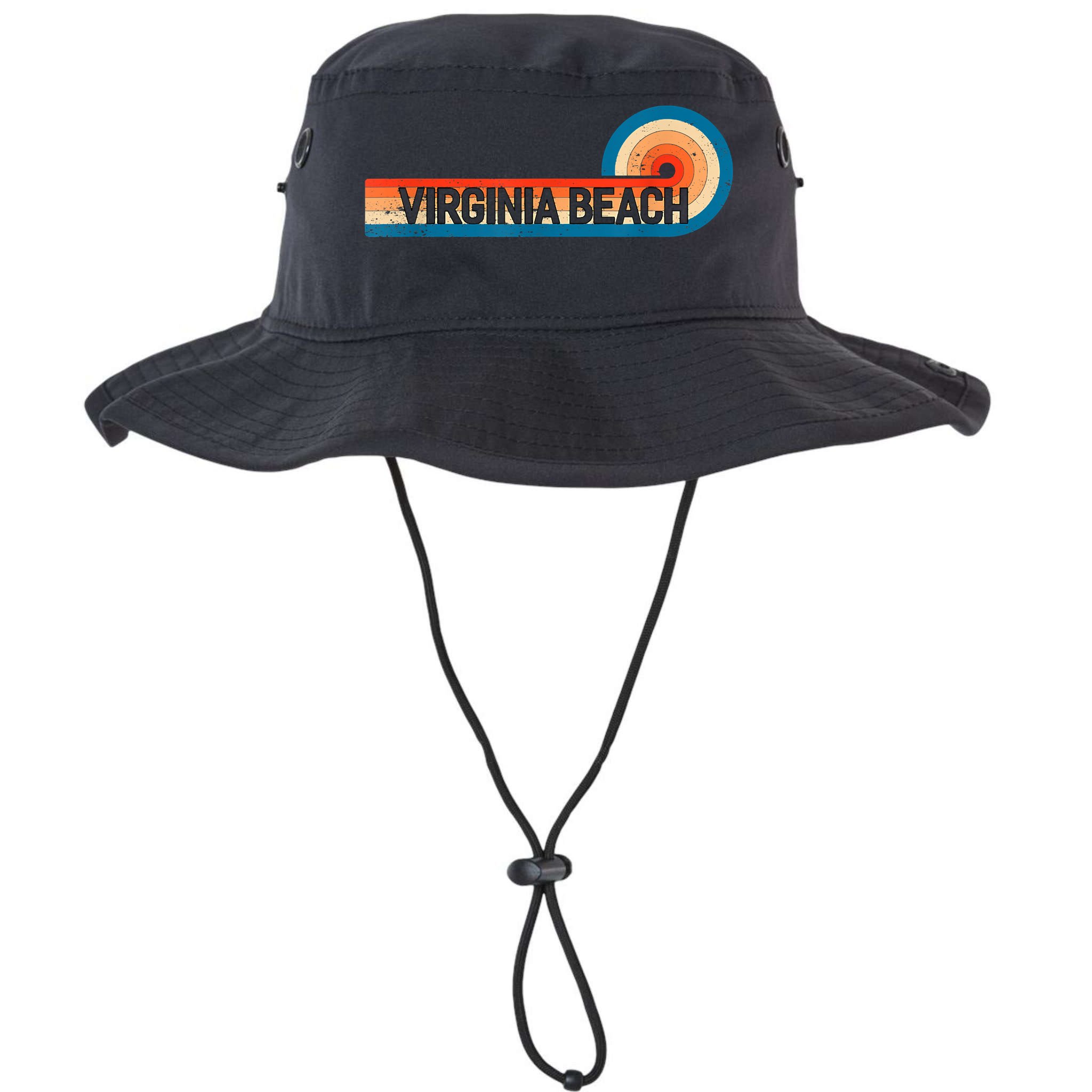 Retro VIRGINIA BEACH Vintage City VIRGINIA BEACH Bucket Hat