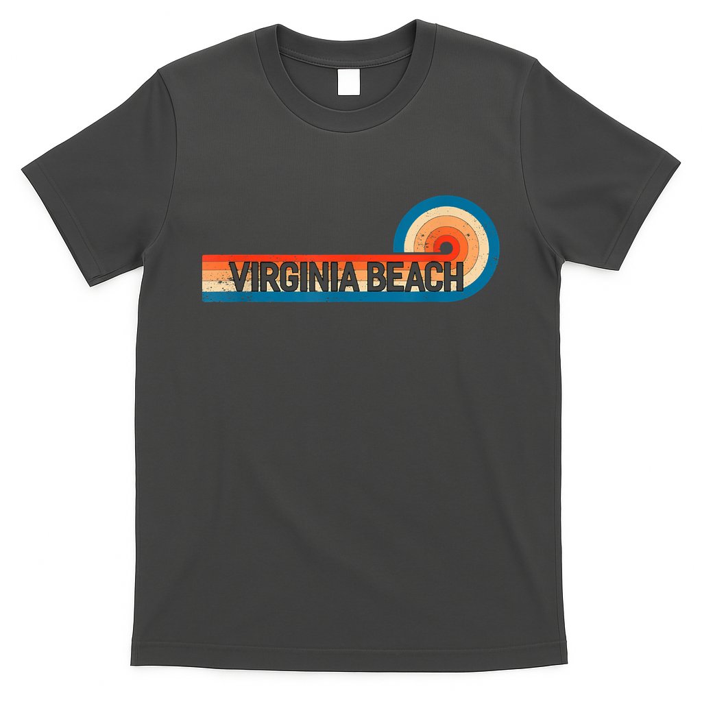 Retro VIRGINIA BEACH Vintage City VIRGINIA BEACH T-Shirt